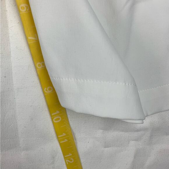 Lululemon mens size 38 commission shorts white 10 inch casual golf - Picture 11 of 11